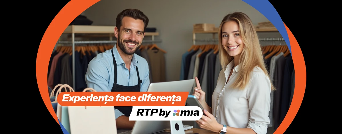 Experiența face diferența - RTP by MIA