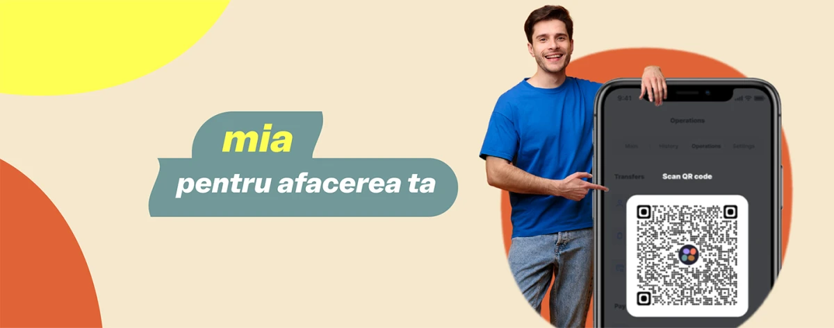 MIA plăți cu QR cod – economii la comision!