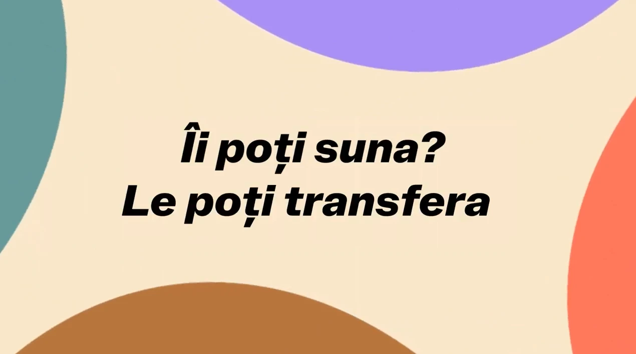 Ce modalități utilizezi cel mai des?