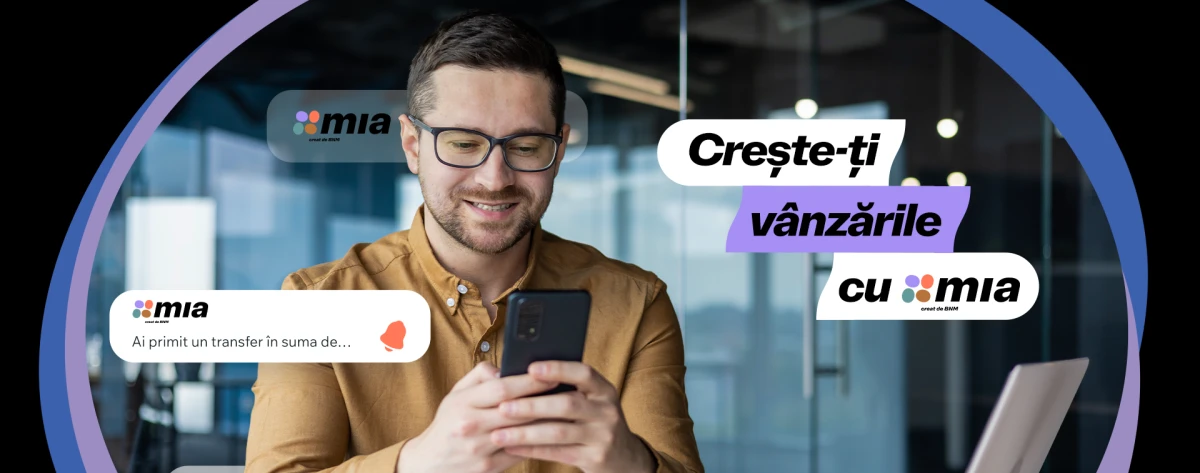 Crește-ți vânzările cu MIA